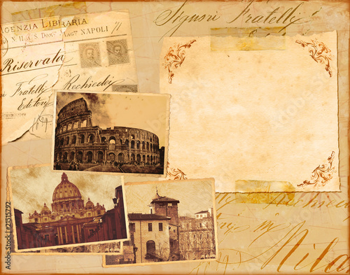 Illustration: Lettre romaine Lettre romaine