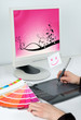 Photo: Graphic designer Graphic designer