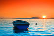 Sunset lake