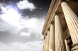 Greek pillars
