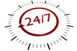 24/7 Sign