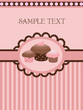 vintage cupcake design