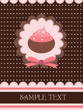 vintage cupcake design