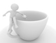 woman pours coffee into cup woman pours coffee into cup