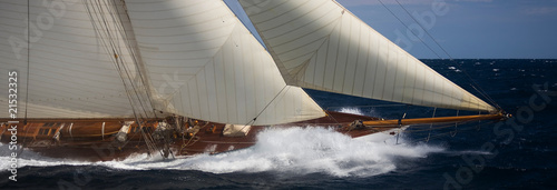 Photo: voilier en mer voilier en mer