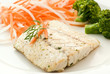 Pangasius mit Brokkoli und Karotten