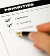 Business values series - customer oriented business
