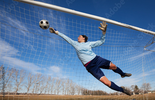 Photo: Goalie Goalie