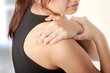 Photo: Back pain concept. Back pain concept.