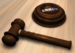 Gavel with ERROR Gavel with ERROR
