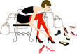 shopping girl