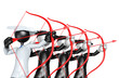 Businessmen Archers