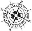 grunge vector compass grunge vector compass
