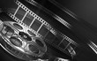 Cinema film reel Cinema film reel