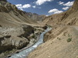 Yapola river in Himalayas, Ladakh, India Yapola river in Himalayas, Ladakh, India