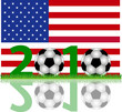 Fussball 2010 USA