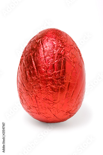 Photo: Foil Covered Egg Foil Covered Egg