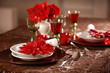 Luxury place setting Luxury place setting