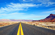 Empty road