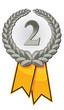 second prix - médaille d'argent
