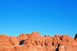 Red rocks