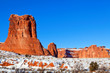 Red rocks