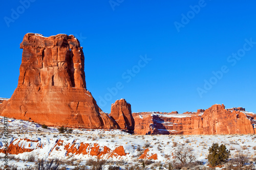 Photo: Red rocks Red rocks