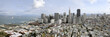 San Francisco Skyline Panorama