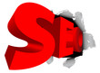 SEO - Search Engine Optimization poster