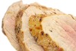 Schweinefilet geschnitten