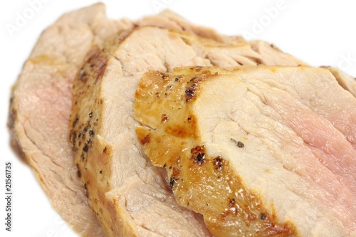 Foto: Schweinefilet geschnitten Schweinefilet geschnitten