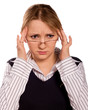 Woman in glasses