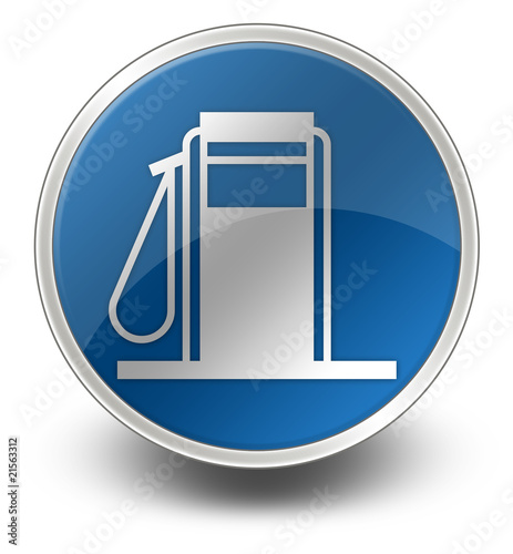 free gas pump icon. Glossy Icon quot;Gas Pumpquot;