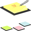 colourful sticky paper colourful sticky paper