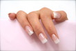 Fingernagel. Sample text.