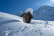 Im Tiefschnee