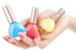 choose the color of nail polish