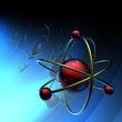 Render of molecule