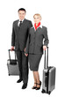 flight attendants