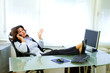 Foto: Entspannung im Büro Entspannung im Büro