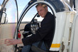 Junger Pilot