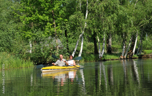 Foto: paddeln im Spreewald paddeln im Spreewald