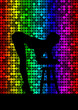 Sexy Disco Chick