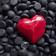 Quadro Alabaster Red Heart