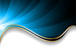 Vector bright blue background Vector bright blue background