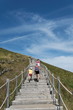 Puy de Pariou: escalier