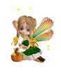 Cute Toon Easter Fairy - 2