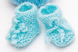 Photo: Blue socks Blue socks