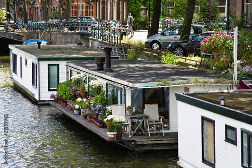 Photo: Holland, the Netherlands capital, Amsterdam Holland, the Netherlands capital, Amsterdam
