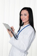Physician diagnosis in the hospital and medical records